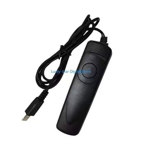 N7MC Remote Shutter Release for A7R V A9 A7R A7S A6600 A5100 A5000 A6500 A6300 A6000