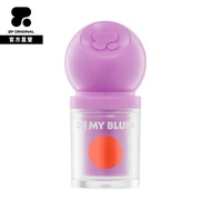 2P ORIGINAL OH MY BLUSH Dot Cushion 3g 5 Sweet Peach Powder Thai Makeup