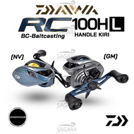 Daiwa RC 100HL Reel | Reel BC Daiwa | Reel Bait Casting Daiwa Reel