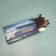 Royal Alloy GP125 - Front Disc Brake Pad // Rear Disc Pad