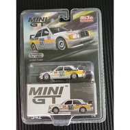 MINI GT MERCEDES BENZ 190E 2.5-16 EVOLUTION II