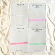 LE SAFIM EASY DIGIPACK SEALED EUNCHAE YUNJIN CHAEWON SAKURA ALBUM