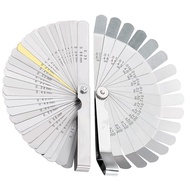 2Pcs Feeler Gauge Set 32 Straight and 16 Offset Feeler Gauge Filler Gauge Set