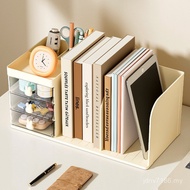 Office Desk Desktop Wholesale Desktop Exercise Book Shelf Storage Stand Bookshelf Book Student Stand