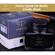 PARKER Pen Ink Genuine Product Parker  Ink Bottle 57ML Black Fountain Pen Ink Black Ink 57ML