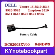 Dell Inspiron 15 3510 3511 Vostro 15 3510 3515 Battery Cable For Connecting To The Blind 04NDW9