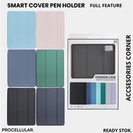 Smart Case iPad Air 1 Air 2 Pro 9.7 iPad 5 iPad 6 2017 2018 Flip Cover Pencil Holder