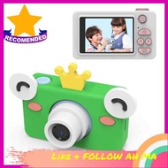 BEST SELLER C1 Kids Selfie Camera 32MP Digital Video Cameras for Kids 2 inches IPS Screen with Face 
