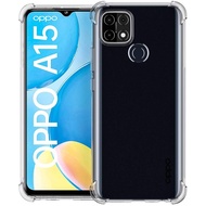 Oppo A15s A15 Case Softcase Anti Crack Bening Case Casing Oppo A15s A15