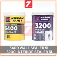 NIPPON VINILEX 5400 WALL SEALER 5L / INTERIOR SEALER 3200 5L