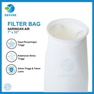 Depure Filter Bag Water Tower Filter (5 Mic) 7" x 32" - Water Container Filter