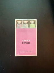 Chanel CHANCE PERFUMED HAND CREAMS 三件芳香護手霜套裝