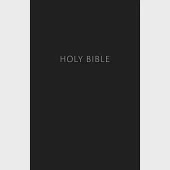 NKJV, Pew Bible, Hardcover, Black, Red Letter Edition