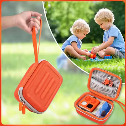 Hard Carrying Case Bag for Yoto Mini (2024 Edition) Audio Player Waterproof Hard EVA Case for Yoto M