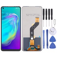 หน้าจอ LCD TFT สำหรับ LD7 Tecno Pova พร้อม Digitizer ประกอบเต็มตัวเครื่อง (ZSHS)