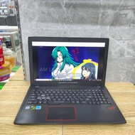 Laptop Second GM Asus ROG GL553VD Core i7-7700HQ 8gb SSD 256 GTX 1050