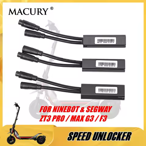 Speed Unlimiter for NINEBOT By SEGWAY MAX G3 ZT3 PRO F3 EU DE Electric Scooter Speed Limiter Release
