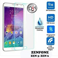 TG CLEAR tempered glass ASUS ZENFONE 5 5Z 5Q 5 LITE 6 2 LASER 6