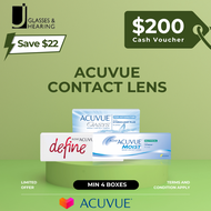 ACUVUE Voucher® $200 | Contact Lens Cash Voucher by JGlasses