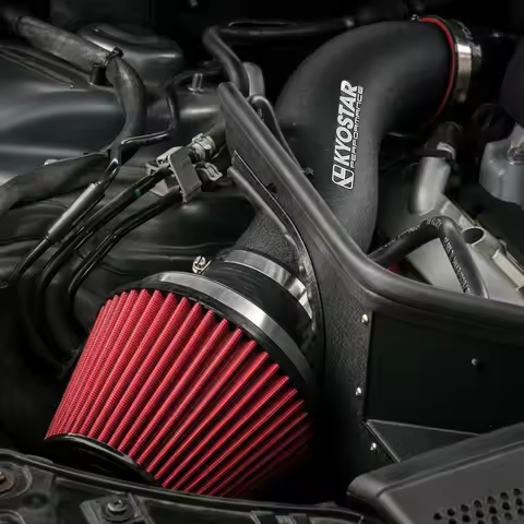 KYOSTAR Cold Air Intake System 3.5" Neck For 2008-2016 Audi B8 B8.5/ 2010-2016 Audi S4/ 2010-2017 Au