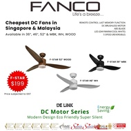 Fanco F-Star  (46 Inch) DC Motor Ceiling Fan