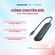Hyperdrive next 4-in-1 Port USB-C Hub – HD5002GL