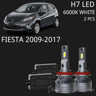 Ford Fiesta 2009-2017 H7 Car LED Headlamp LED Headlight Bulb 2Pcs 6000K