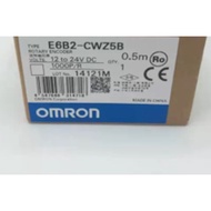 1x Omron 5000p Incremental Rotary Encoder 5000p/r 12 24v DC E6b2-cwz5b PNP