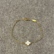 VCA白貝母mini手鍊