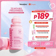 | lavojoy Let It Glow Deodorant Serum | 72hrs Freshness antiperspirant