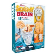 The Amazing Squishy Brain by Smartlab Toys (US edition, paperback)