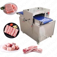 Bangalore Raw Mutton Cutter Slice Meat Cutting Machine Auto Meat Slicer Automatic Commercial Meat Cu