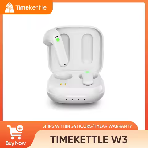 Timekettle WT2 Edge W3 Translator Earbuds: 40 Language Real-Time Translation, Fast AI Tech, Bidirect
