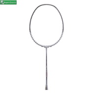 【ORIGINAL】Apacs Nano Fusion Speed 722 Original Badminton Racket- White Grey (1 Pcs)