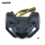 ไฟเบรคไฟท้ายแบบไฟ LED ของมอเตอร์ไซค์เข้ากันได้กับ DUCATI Multistrada V4S V4 1100 950