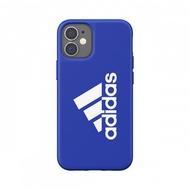 Adidas｜iPhone 12 mini Sport 經典標誌 手機殼（藍色）