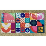 2026 Weekly Planner Hard Cover