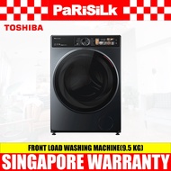 TOSHIBA TW-T25BZU105MWS(MG) FRONT LOAD WASHING MACHINE(9.5 KG)