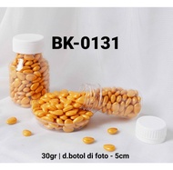 BK-0131 Sprinkles sprinkle sprinkel 30 gram telur oval emas