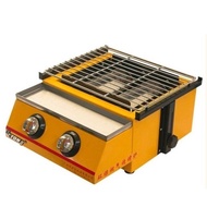 [ CHÍNH HÃNG ETON] Bếp nướng 2 đầu đốt bằng ga ET-K111
