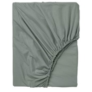 DVALA IKEA BEDSHEET KING SIZE 180x200cm COTTON PLAIN