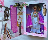 Barbie 1996 Collector Edition - The Great Eras Collection - Volume Seven - Grecian Goddess Barbie 19