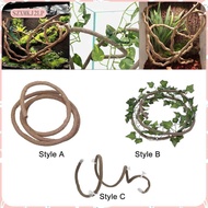 [szxmkj2lp] Reptile Vines Hanging Vines Jungle Climber Long Vines Reptile Terrarium Decor for Snake 