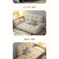 Small Sofa Small Apartment Room Reclining Bed Sofa Bed Clearance Lazy Sofa Double Rental Room Bedroom Single