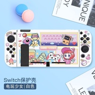 Cute Little Girl switch case nintendo ns case swich silicone soft case oled Cover
