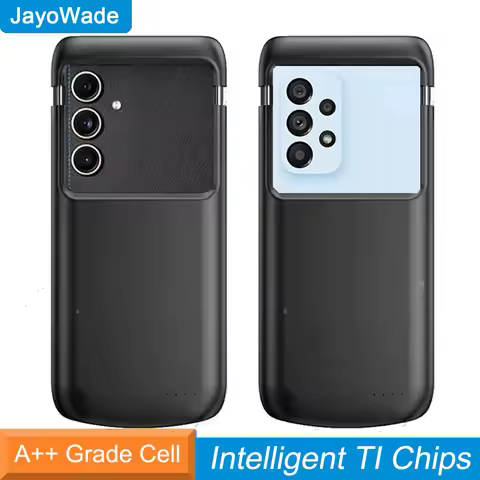 10000mah Universal Battery Charger Case For Samsung Galaxy A56 A55 A54 A53 A52 A51 A50 A30 A25 A71 A