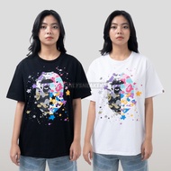 BAPE US HEAD STA BLACK / WHITE TEE