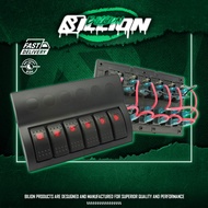 Billion 5-Button Light Switch Panel 1 Start