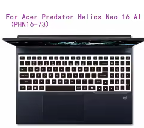 TPU Laptop keyboard cover Skin Protector for Acer Predator Helios Neo 16 PHN16-73 PHN16-72 16 inch 2