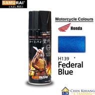 Samurai H139 Honda Federal Blue Spray Paint 400ml